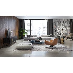 3D model Apartment Scene for Cinema 4D and Octane Render